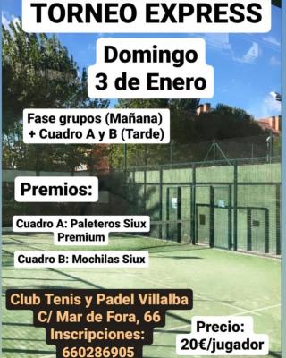 poster torneo TORNEO EXPRESS