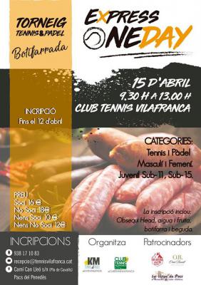 poster del torneo EXPRESS ONEDAY
