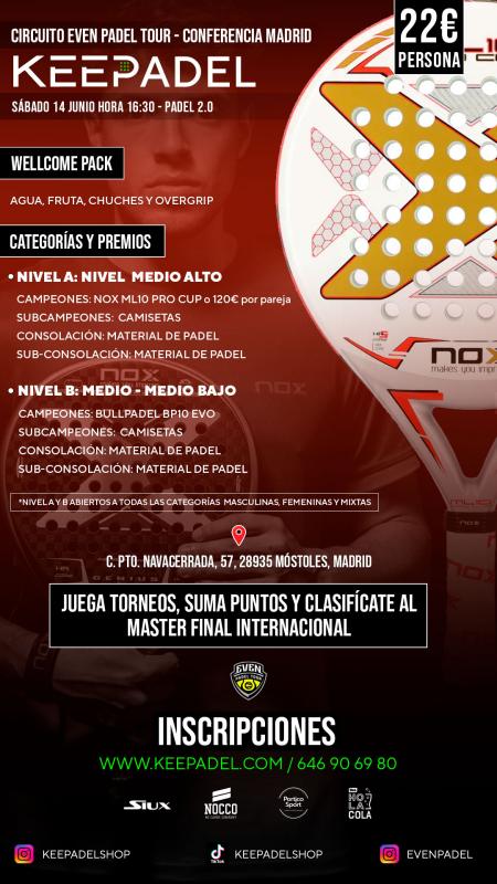 cartel del torneo