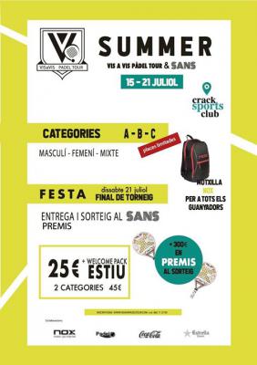 poster del torneo TORNEIG SUMMER