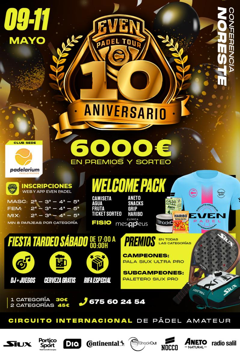 cartel del torneo