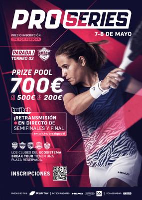 poster del torneo PARADA 01 PRO SERIES