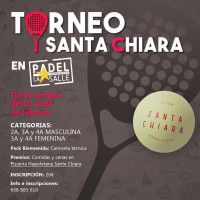 poster torneo TORNEO SANTA CHIARA