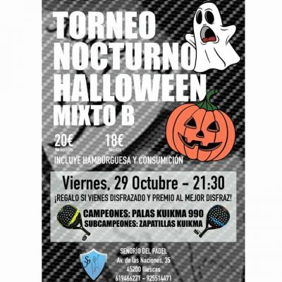 poster del torneo TORNEO HALLOWEEN