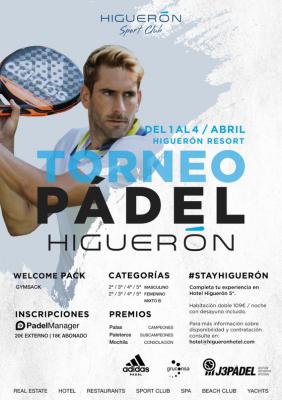 poster del torneo II TORNEO DE PÁDEL