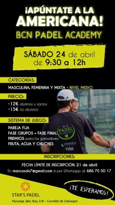 poster torneo AMERICANA BPA