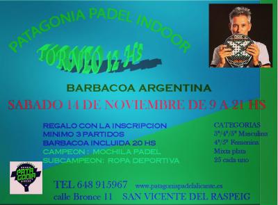 poster del torneo TORNEO 12 HS