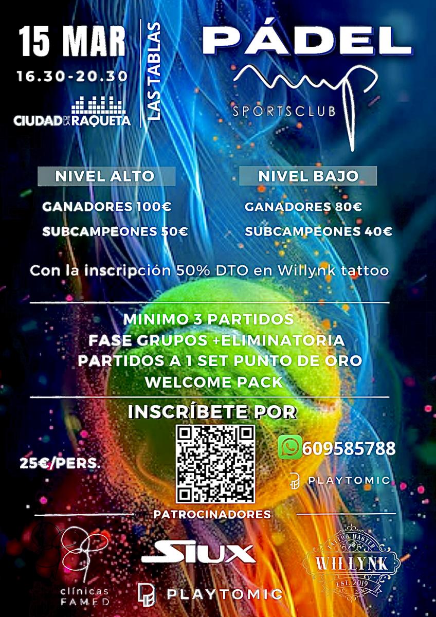 cartel del torneo