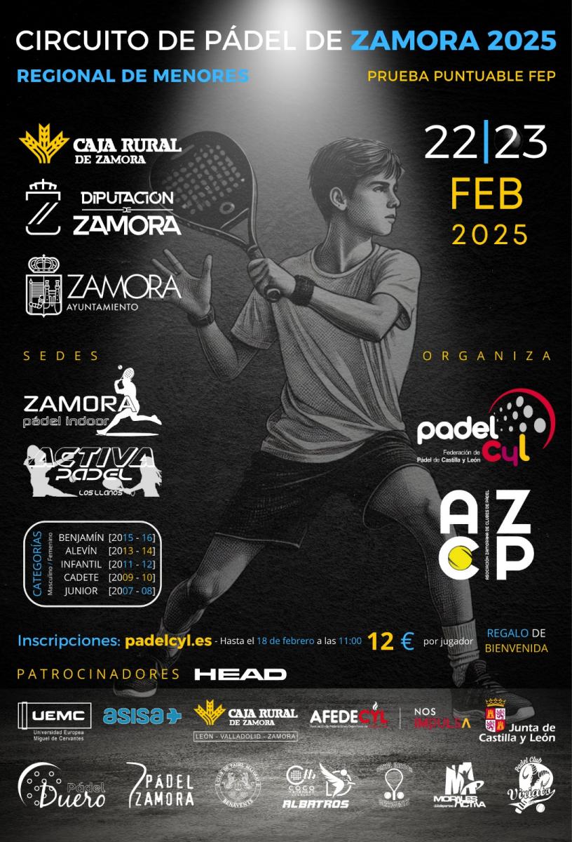 cartel del torneo