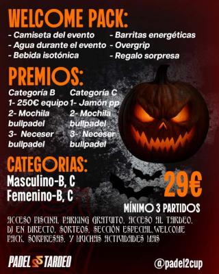 poster del torneo PADEL 2+2 TARDEO