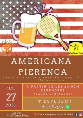 poster del torneo AMERICANA PIERENCA