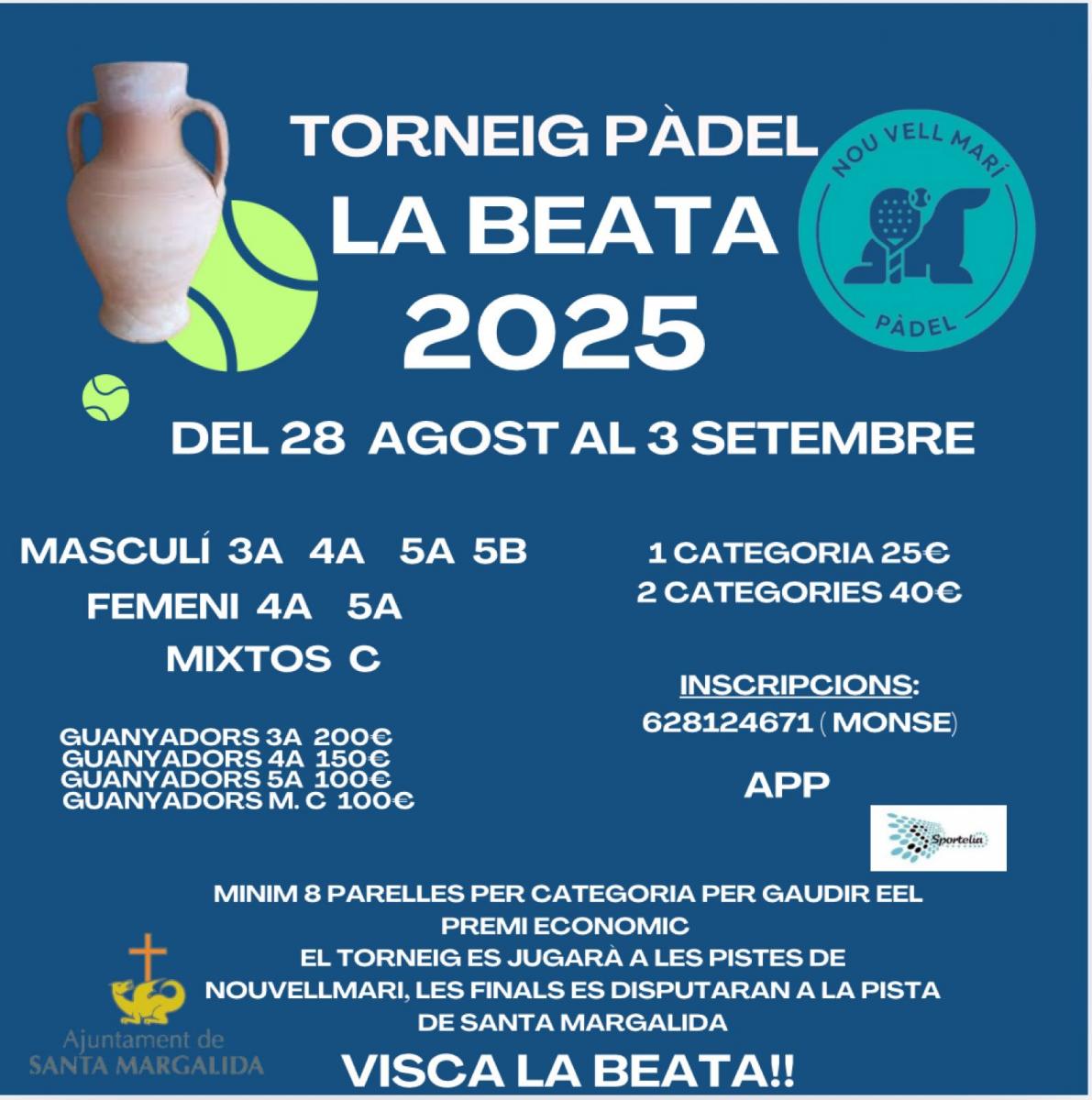 cartel del torneo