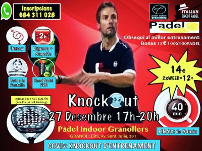 poster del torneo TORNEO KNOCKOUT