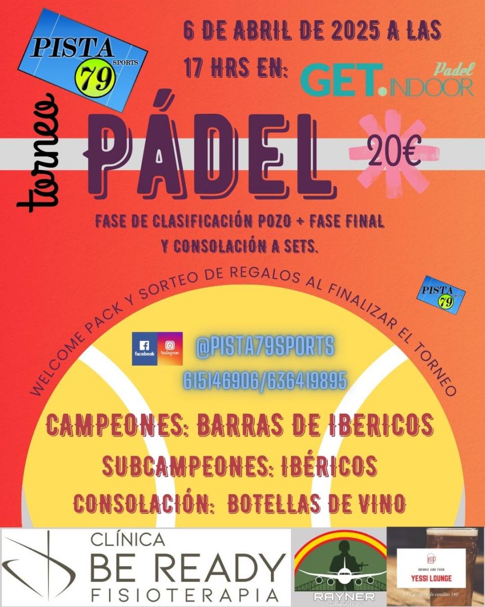 cartel del torneo