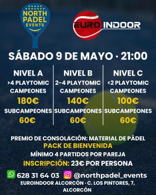 poster del torneo TORNEO NORTHPADEL