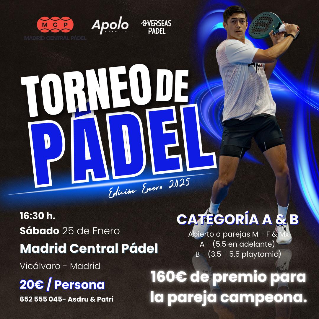 cartel del torneo