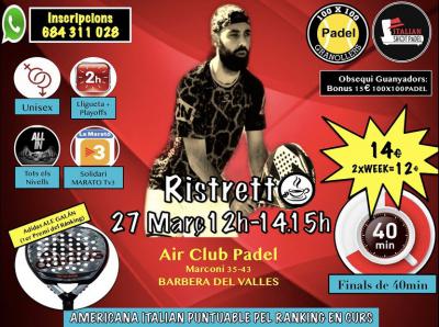 poster del torneo TORNEO RISTRETTO