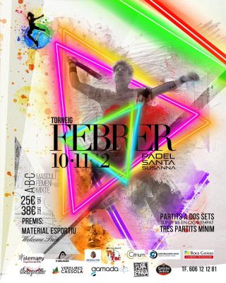 poster del torneo TORNEIG FEBRER
