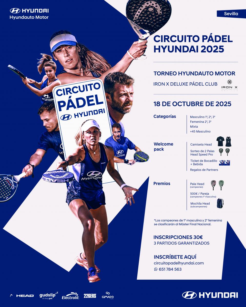 cartel del torneo