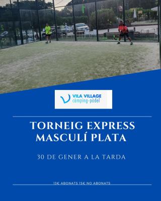 poster del torneo TORNEIG EXPRESS MASCULI PLATA