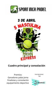 poster del torneo TORNEO EXPRESS