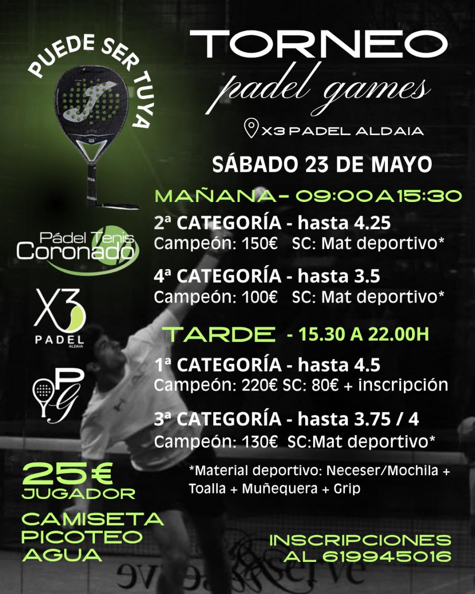 cartel del torneo