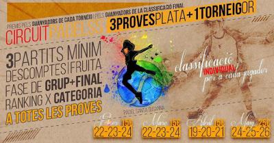 poster del torneo II PROVA CIRCUIT PADELSS