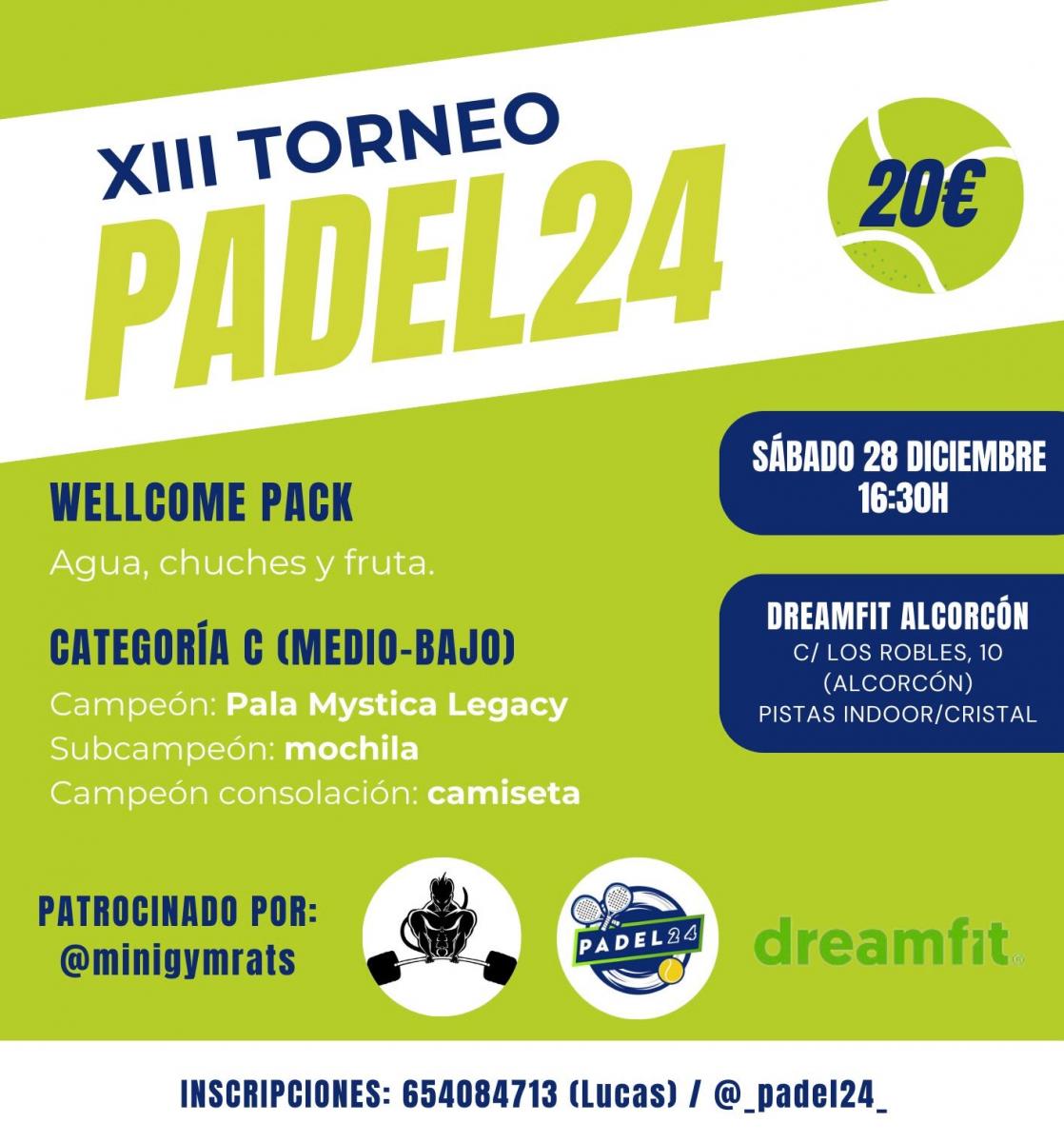 cartel del torneo