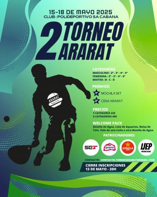 poster del torneo 2DO TORNEO ARARAT