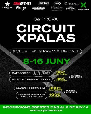 poster del torneo 6A PROVA 2024 CIRCUIT XPALAS