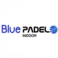 logo del club BluePadel Indoor