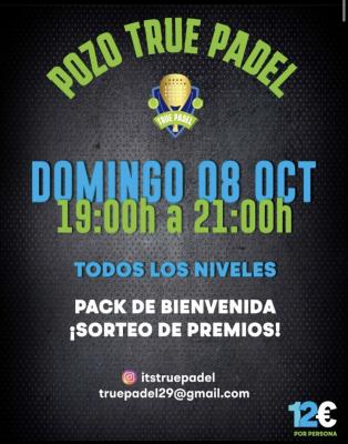 poster del torneo TRUEPADEL ARGANDA
