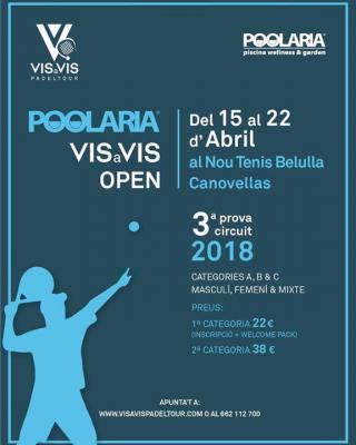 poster del torneo 3ª PRUEBA VISaVIS TOUR