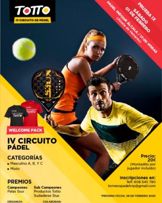 poster del torneo PRUEBA IX