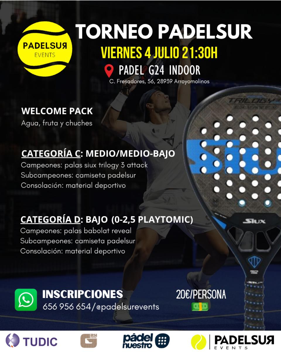 cartel del torneo