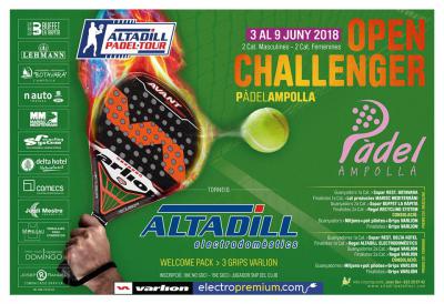 poster del torneo OPEN CHALLENGER ALTADILL