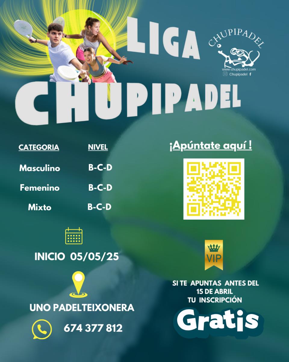 cartel del torneo