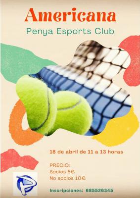 poster del torneo AMERICANA