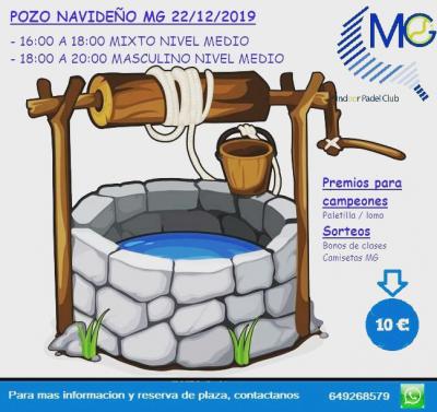 poster del torneo POZO NAVIDEÑO