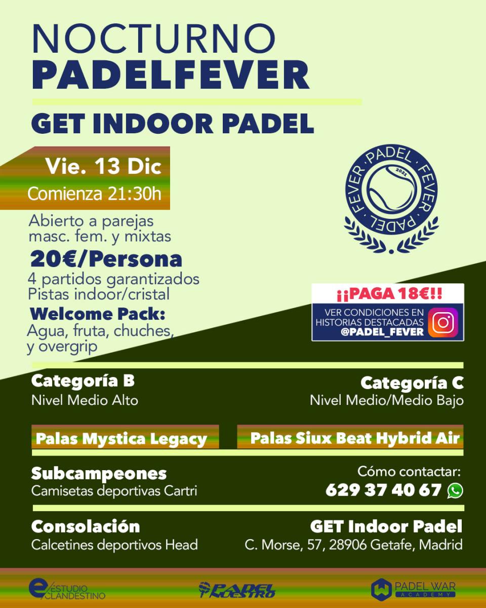 cartel del torneo