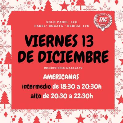poster del torneo AMERICANAS