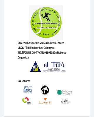 poster del torneo II TORNEIG DE PADEL INCLUSIU