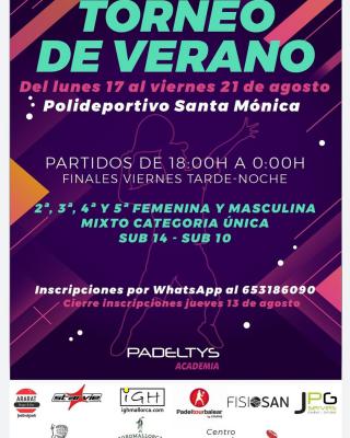 poster del torneo TORNEO DE VERANO