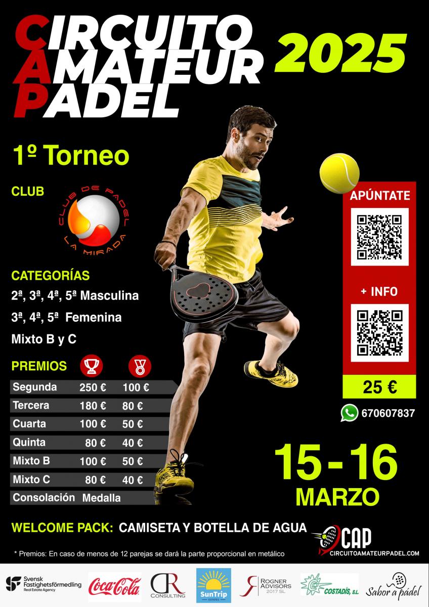 cartel del torneo