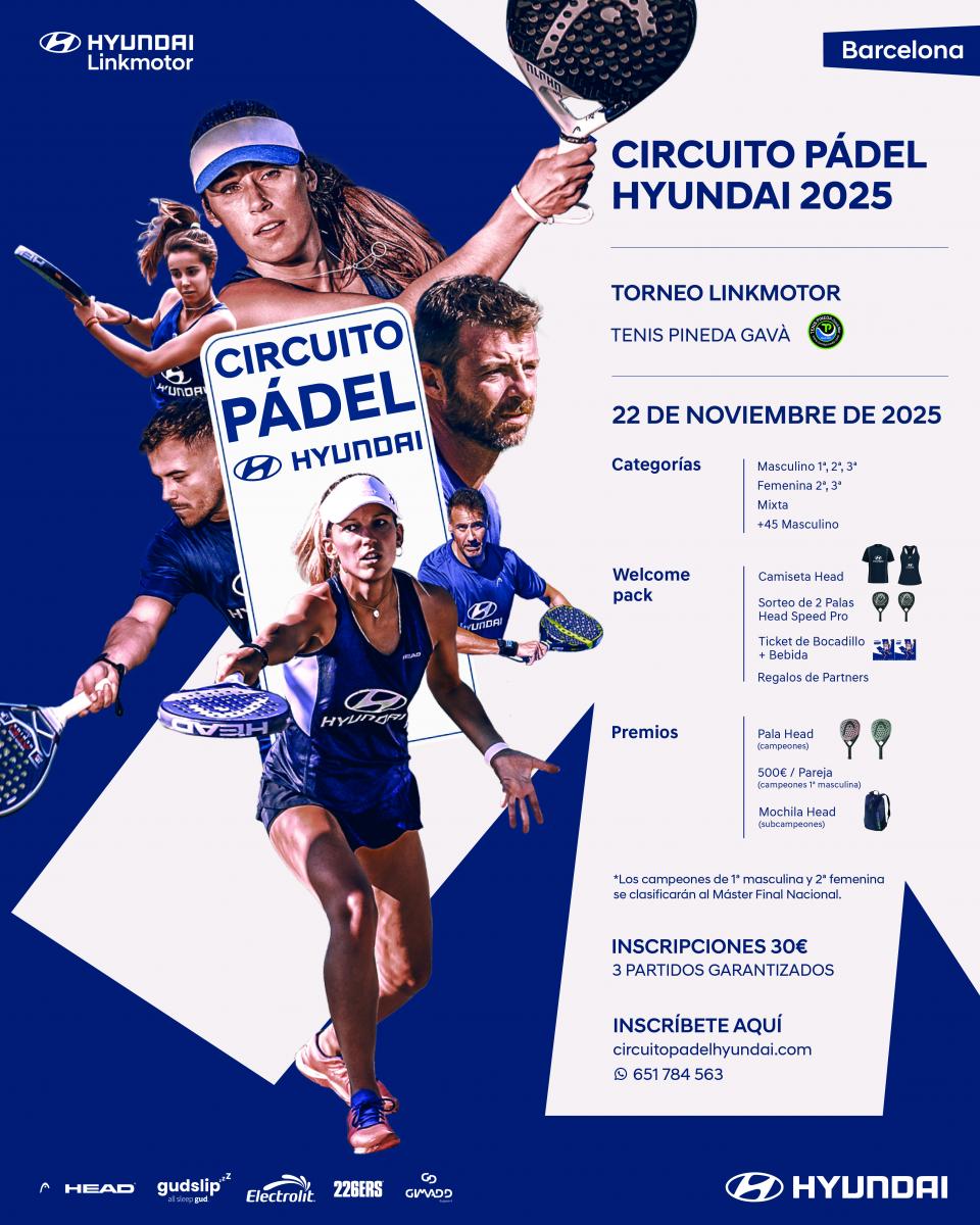 cartel del torneo