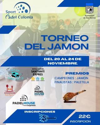 poster del torneo TORNEO DEL JAMON