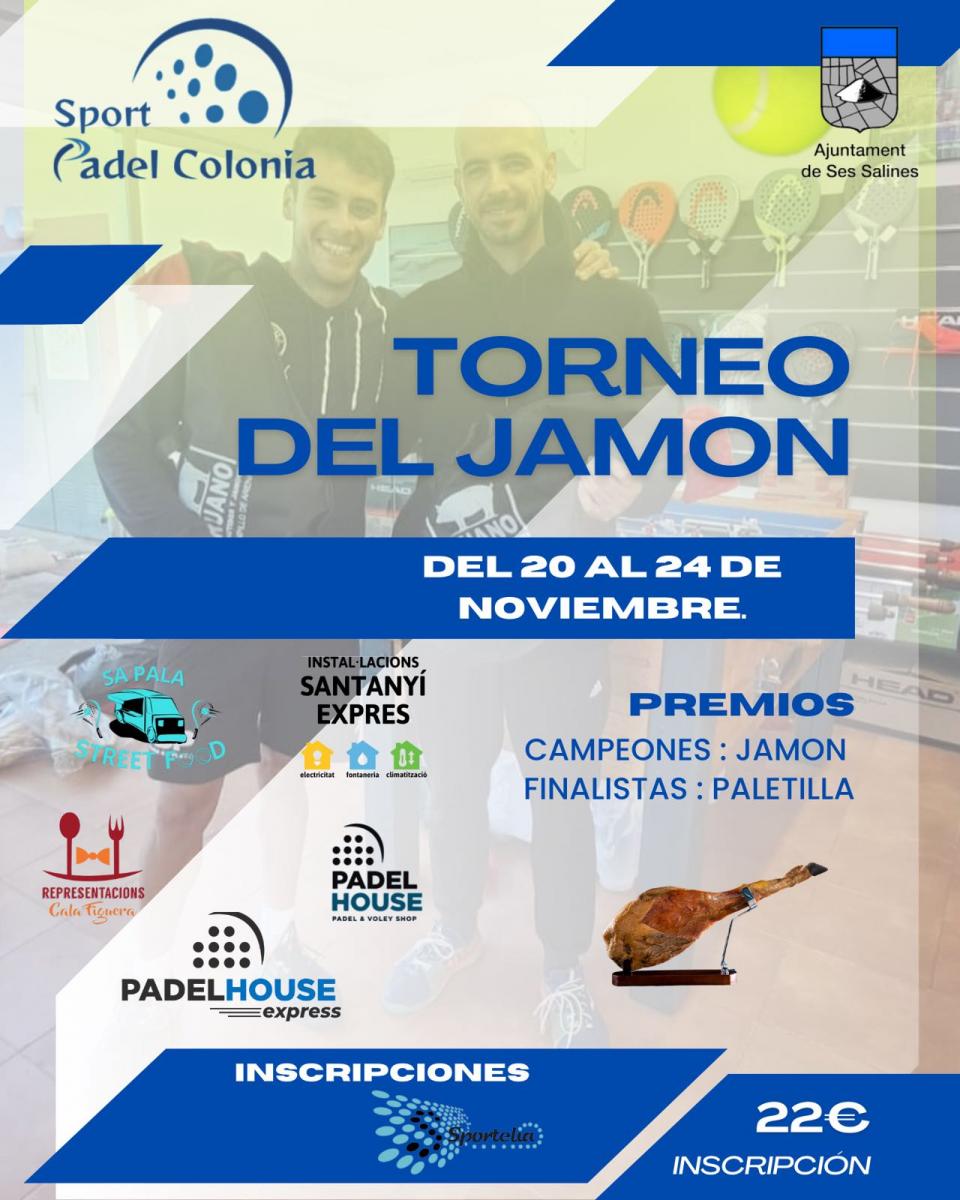 cartel del torneo