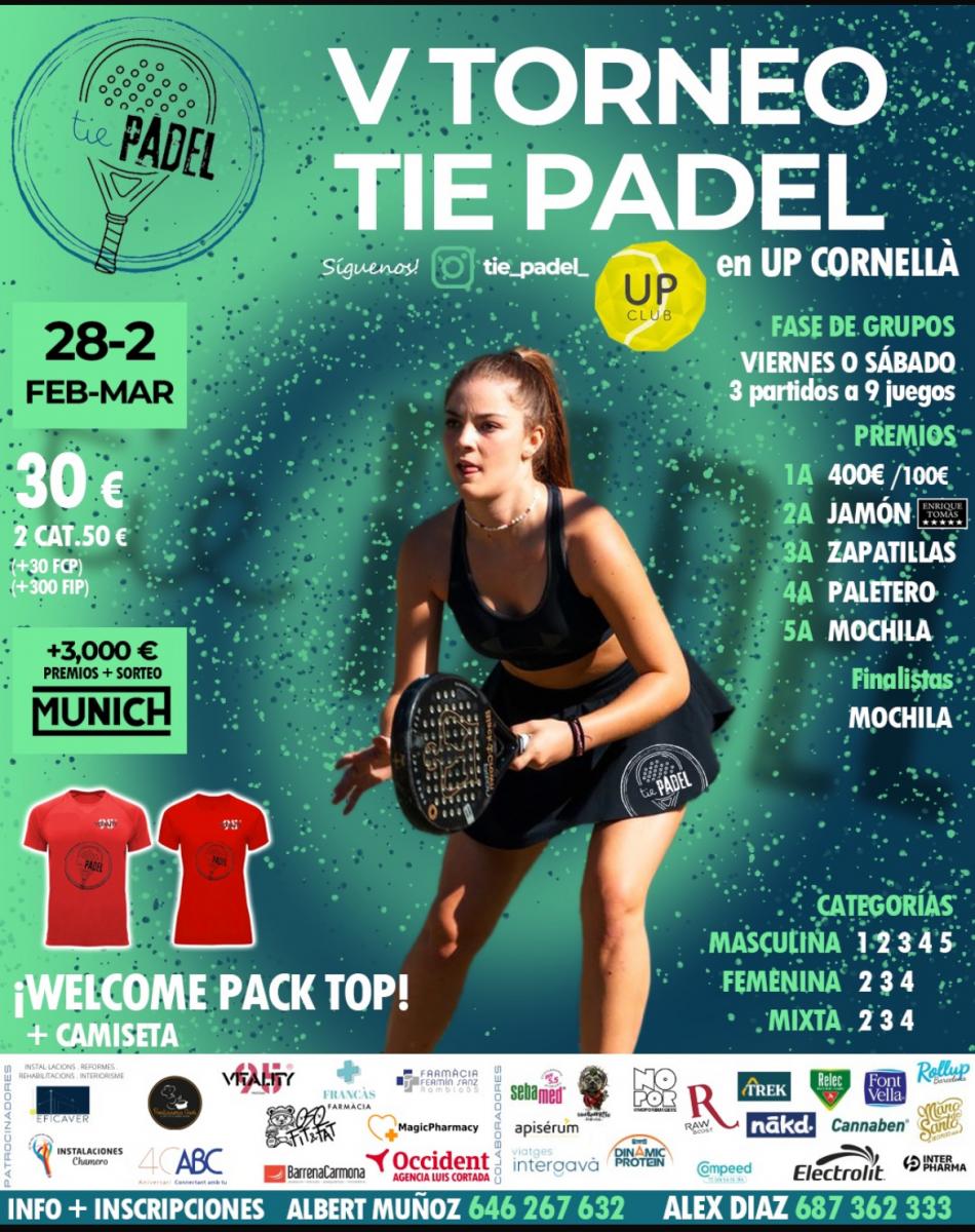 cartel del torneo