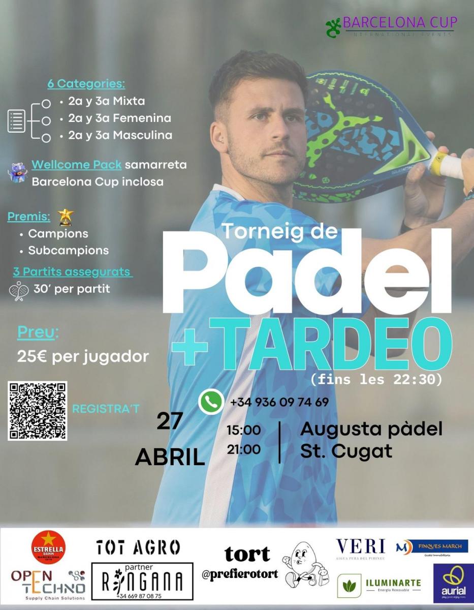 cartel del torneo