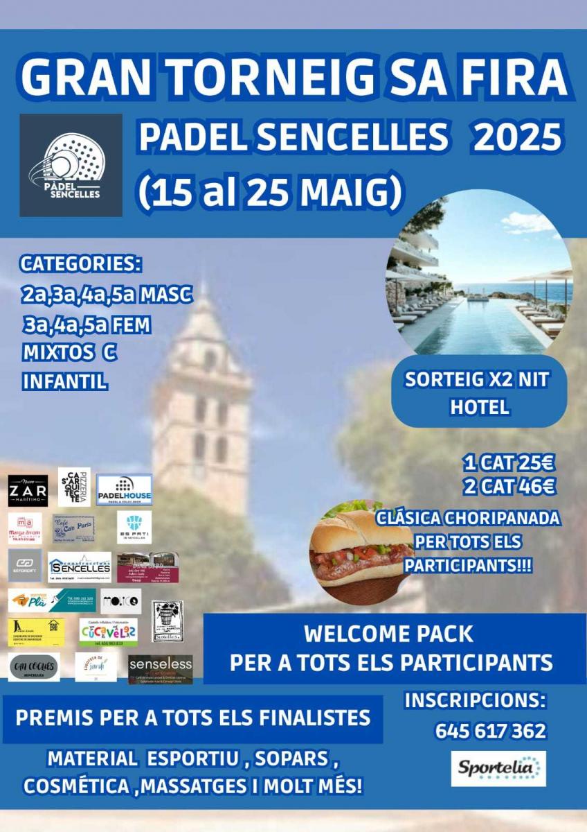cartel del torneo